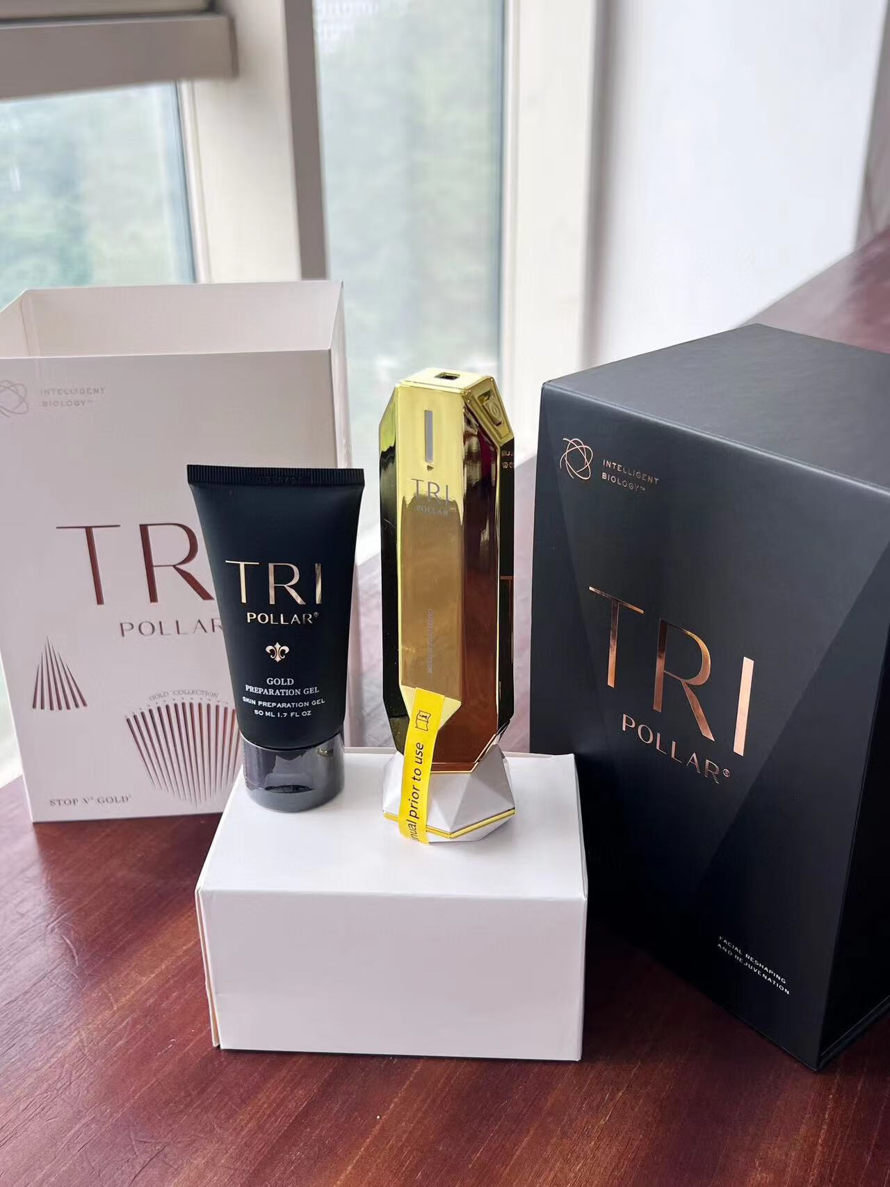 新品TriPollarGold美容仪Ttop Vx金牛二代提拉紧致射频仪器童 金钻