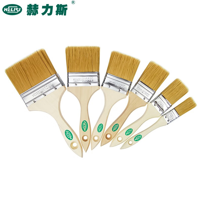赫力斯油漆刷100#（4寸）白毛