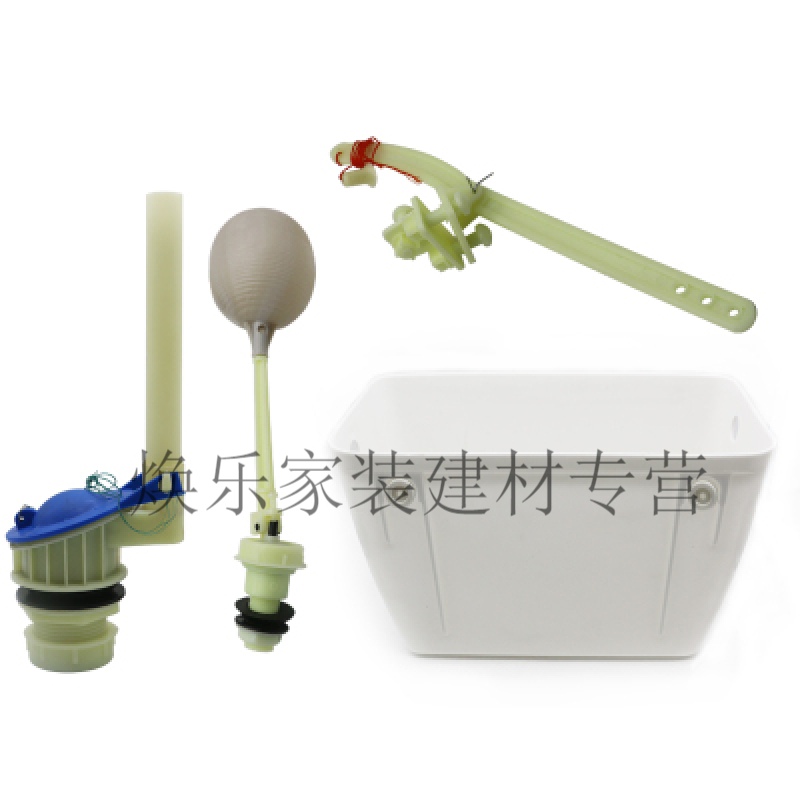 厕所手拉式水箱单蹲坑手动拉绳高位冲水箱拉线感应挂墙式水箱套件 13