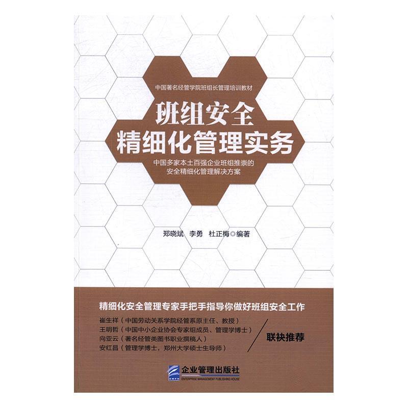 班组精细化管理实务管理班组管理*管理教材 图书