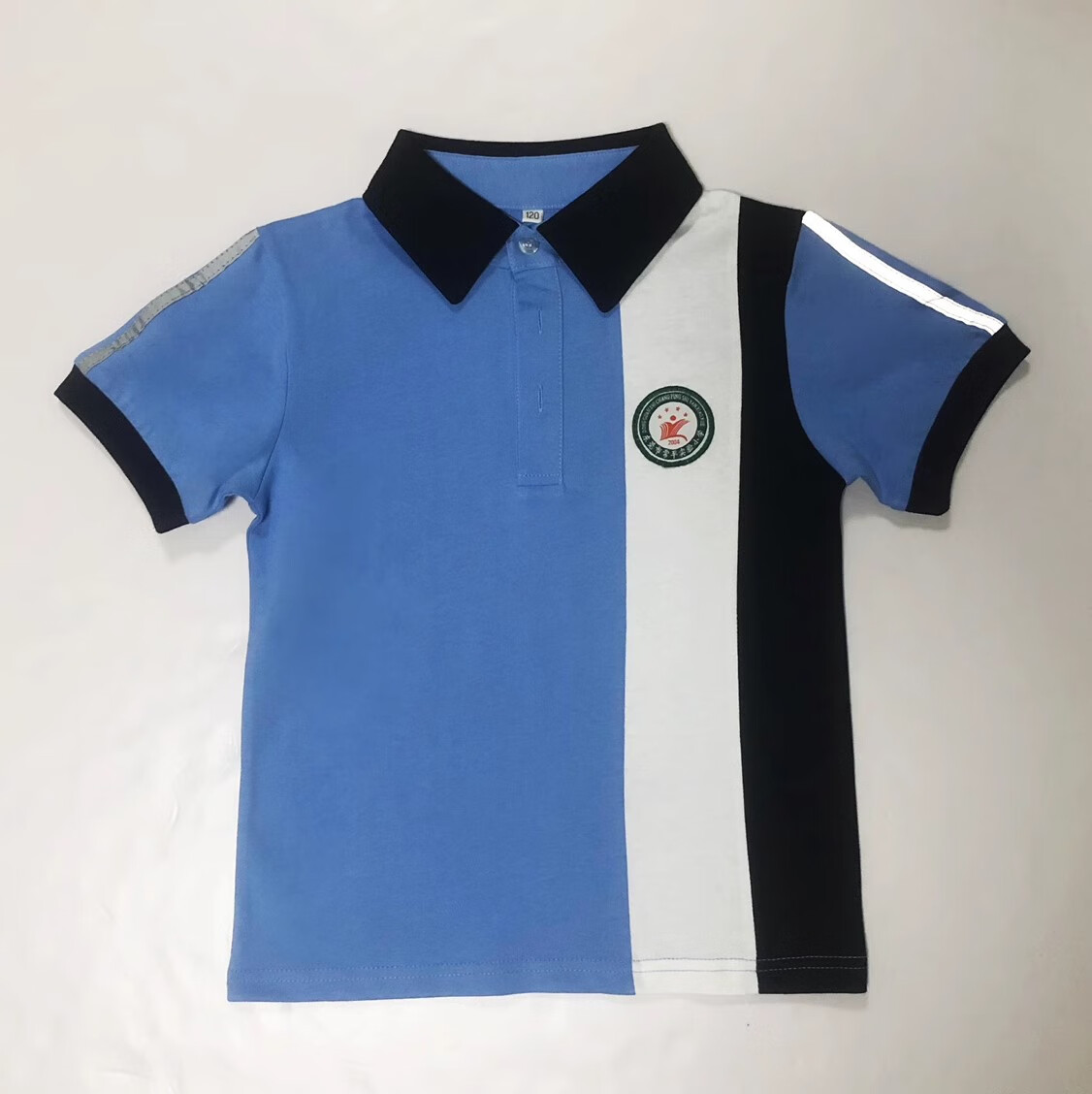 帛雷斯诺东莞市常平镇实验小学生校服男女生2023新款夏秋冬季短袖短裤