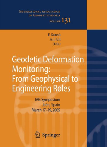 预订 geodetic deformation monitoring: from geophysical to