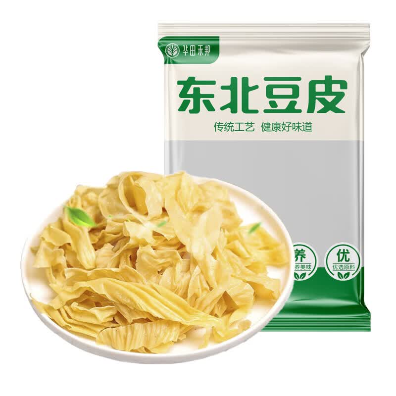 华田禾邦 0零添加油豆皮1KG 东北农特产 豆制品 新鲜豆腐皮怎么样,好用不?