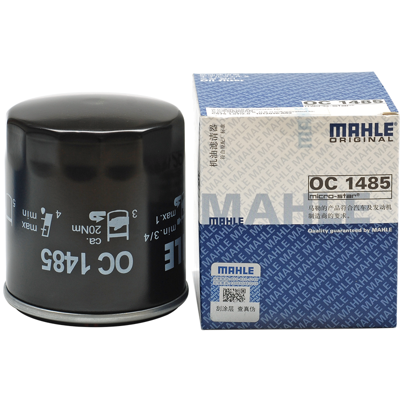 马勒（MAHLE）机油滤芯/滤清器价格走势及产品榜单，适用于长安CS75/睿骋1.8T/2.0L