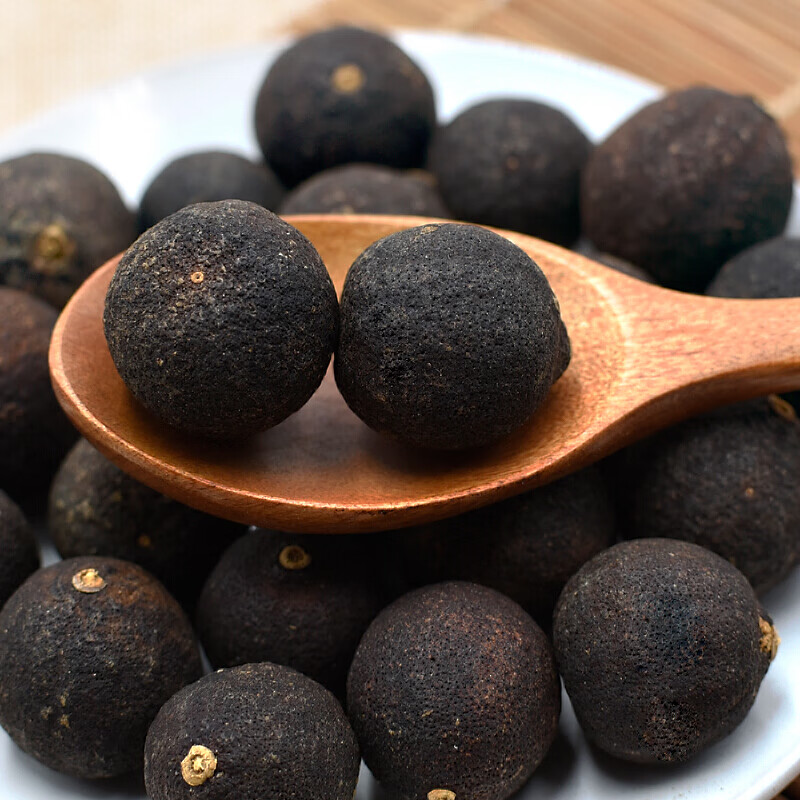 虎钢馋青果青皮青橘子去腥果卤炖卤菜卤料香料鸭脖子调料