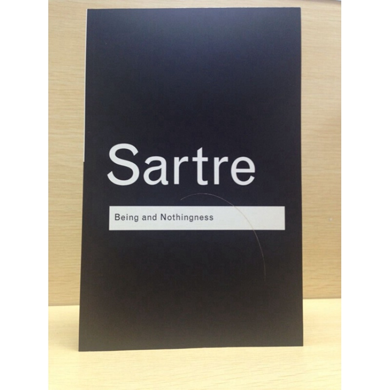 进口英文原版Being and Nothingness by Sartre,Jean