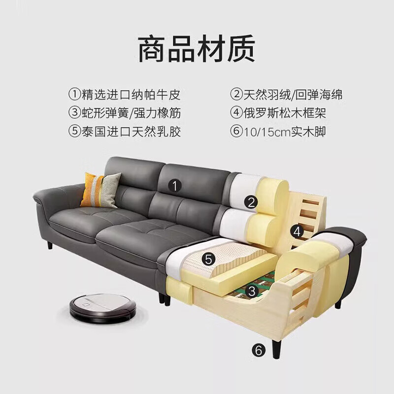 真皮沙发排名前十品牌大揭秘这10款高颜值舒适沙发闭眼入-图片8