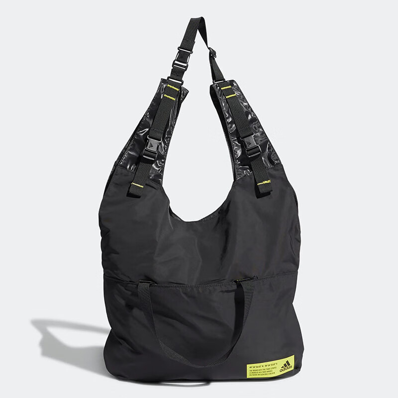 阿迪达斯 (adidas)斜挎包男女id tote春季新款运动挎包拎包休闲包 gp