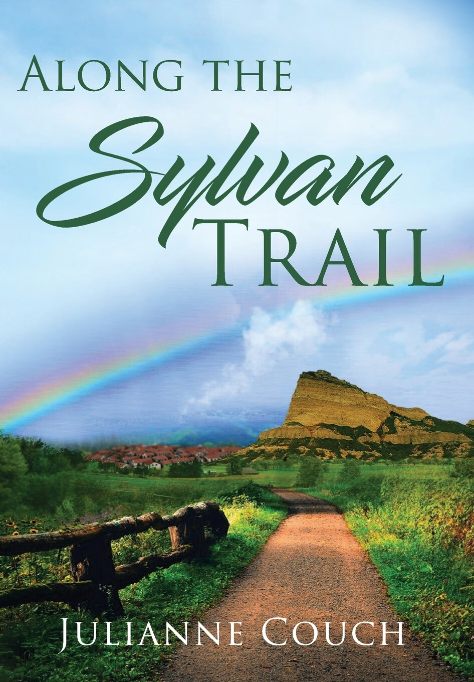 【预售 按需印刷】along the sylvan trail