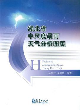 正版现货湖北省中尺度暴雨天气分析图集 9787502952464