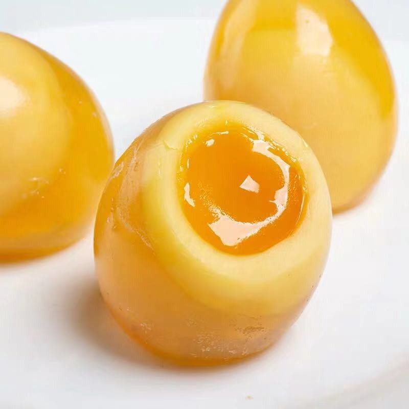 变蛋阜阳特产变蛋农家自制土鸡蛋溏心变蛋立新 糖心变蛋 *10枚装