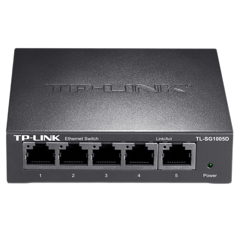������TP-LINK�� 5��ǧ�׽�����8�� ��̫����ҵ����������������������� ��5��/ȫǧ��/�ֿǡ�TL-SG1005D