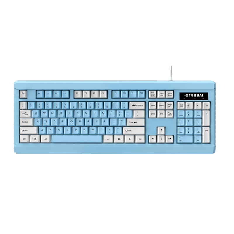 HY-K10：高品质稳定的优质键盘