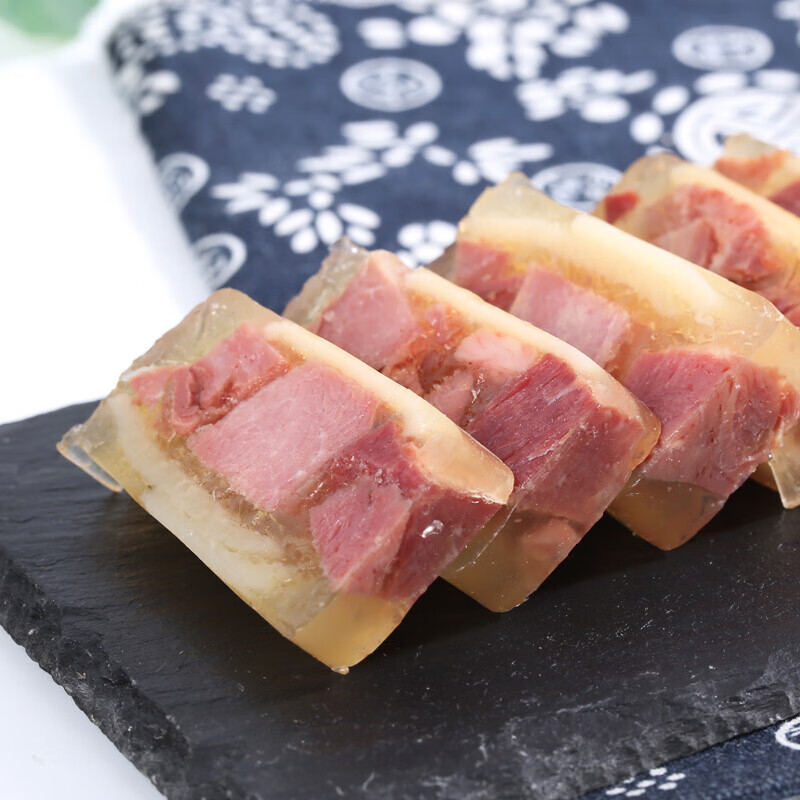 味巴哥(weibage)水晶肴肉240肴蹄猪肉临朐镇江特产酒店凉菜下酒菜即食