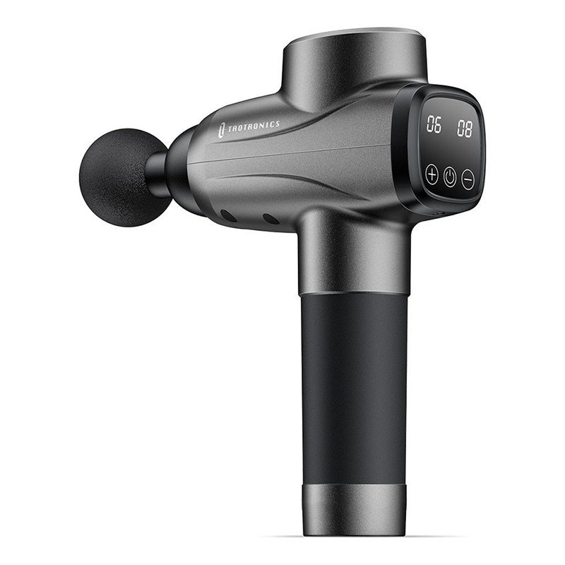 tt-pca003spf 按摩枪 筋膜枪 肌肉按摩缓解疼痛 在家锻炼 深灰色