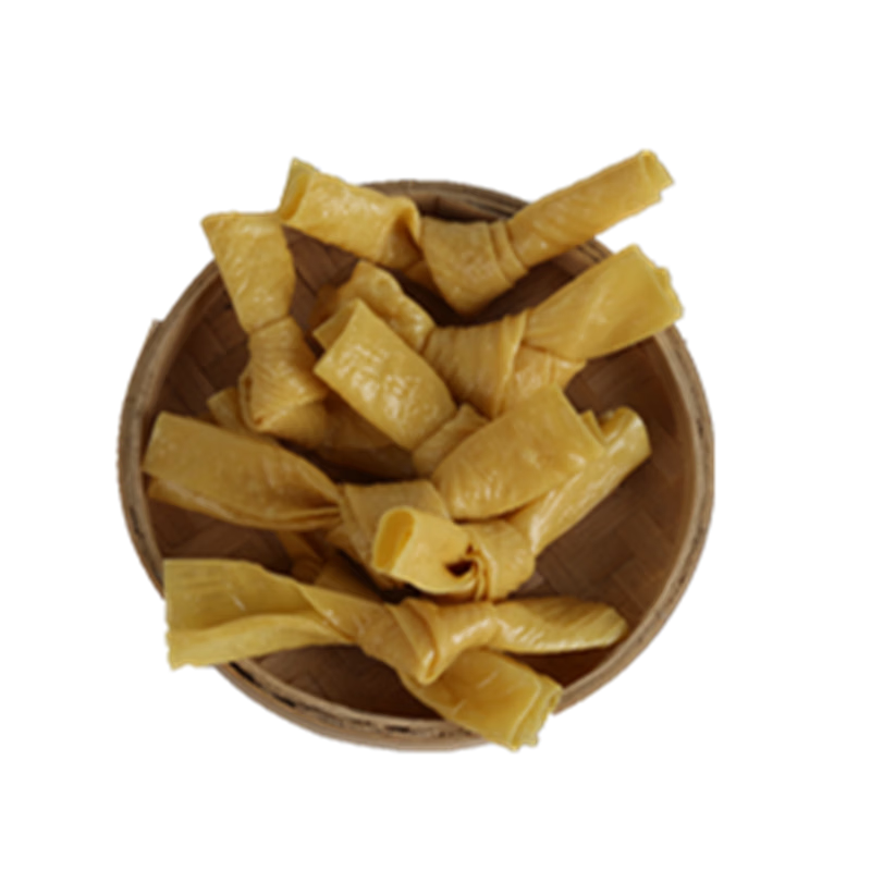 新食道豆结4kg整箱干货豆皮