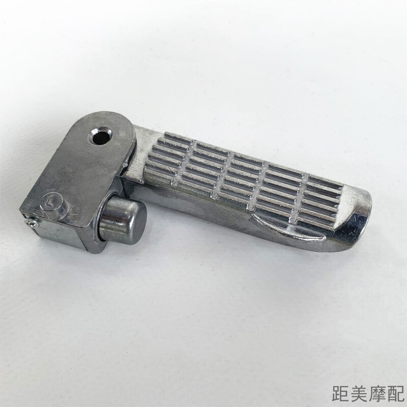 雅迪电动车小龟王新款电摩米彩配件后右搁脚踏脚踏板踩脚总成 后左