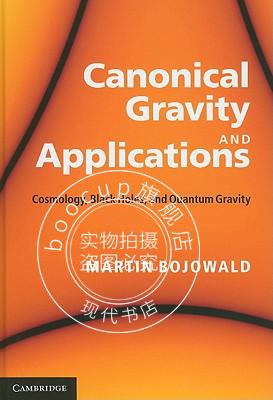 预售 英文预定 canonical gravity and applications: c