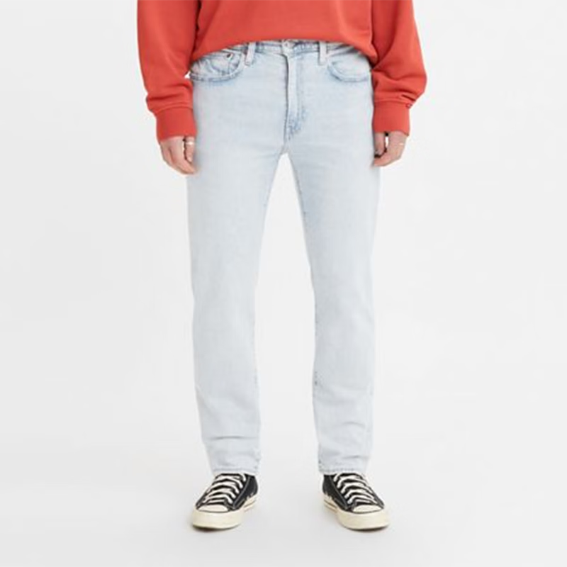 李维斯(levis)502 taper 系列 修身锥形裤 男子经典休闲牛仔裤 浅蓝