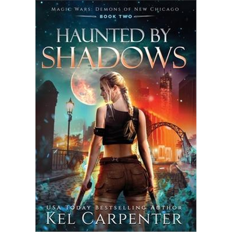 预订haunted by shadows:magic wars