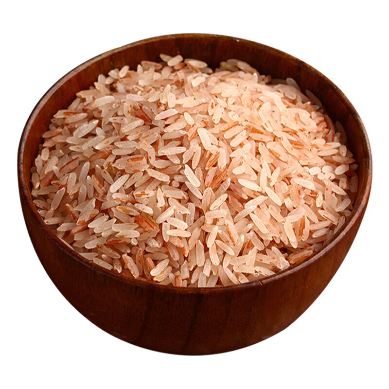 鲜有志广西巴马米吃的红稻米胭脂米香米农家自产红糙米新米2.