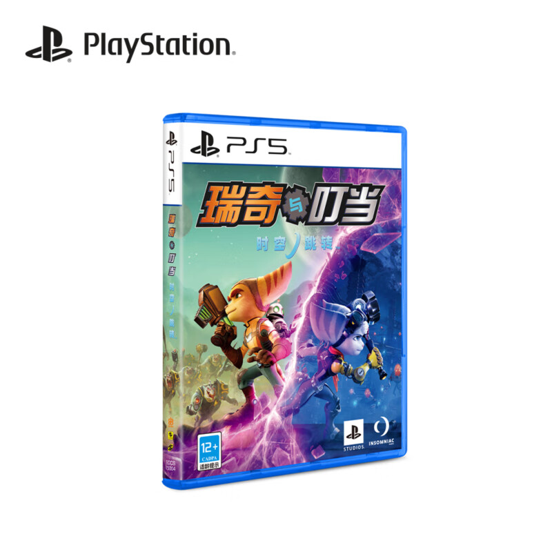 索尼《瑞奇与叮当 时空跳转》国行版发售,PS5 标准版游戏 299 元