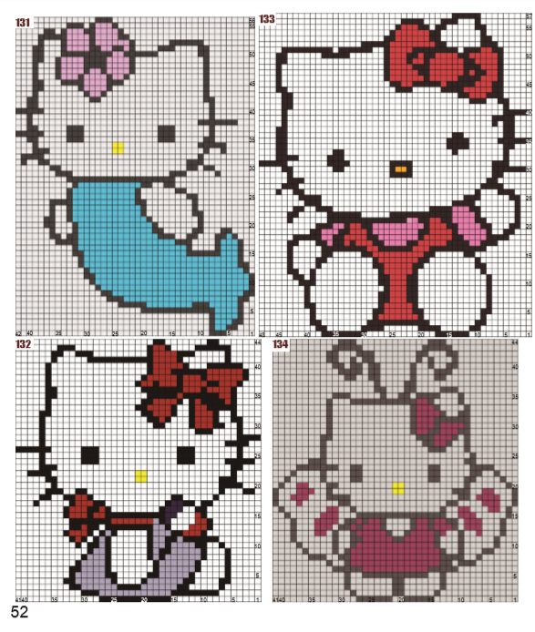 新编儿童配色格子图案751款 儿童毛衣编织书籍 卡通动物生肖图案配色