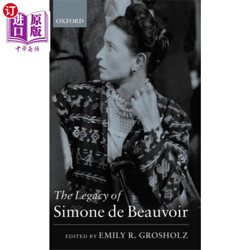 海外直订legacy of simone de beauvoir 西蒙娜·德·波伏娃的遗产