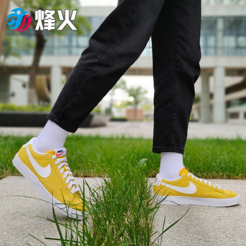 烽火体育 nike blazer low 板鞋ao2788 371760 aj9515 av6964 da7254