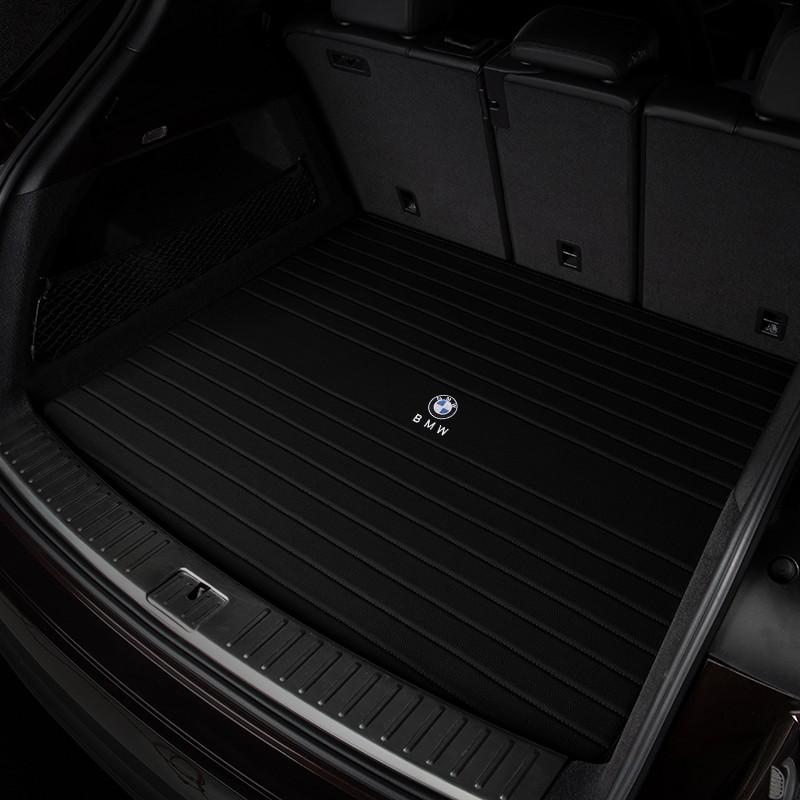 沃丹真皮汽车后备箱垫适用于26款宝马5系3系7系8系6系X3 X5L X5 X6 X7 炭黑色（纯牛皮） 其它车下单点这里 京东折扣/优惠券