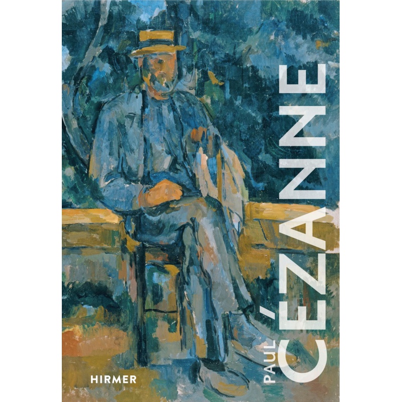 预订英文原版 paul cezanne 保罗塞尚 hirmer出版 古典现代主义艺术家