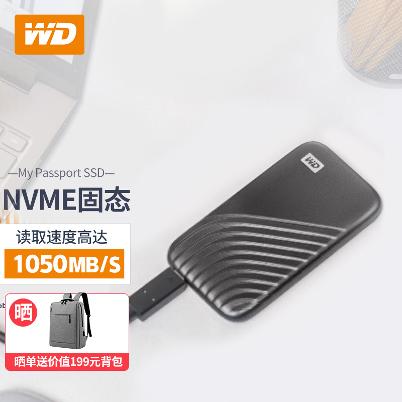 WDnvmeSSDTypeCUSB32Gen21050MBs2TB