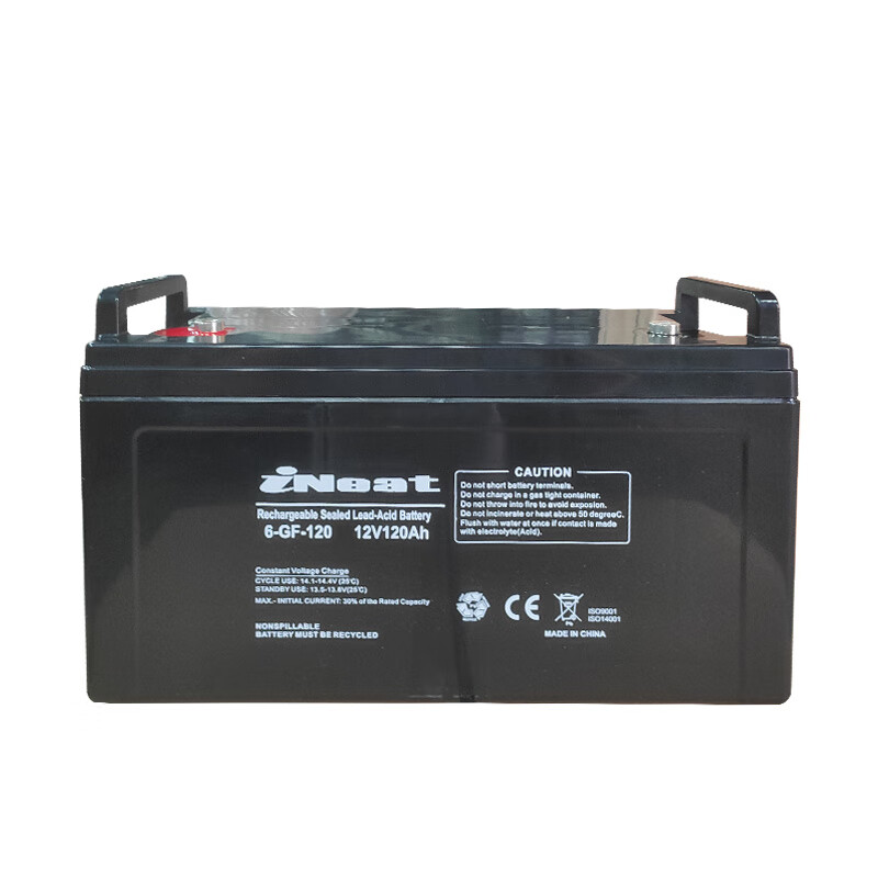 iNeat阀控式铅酸蓄电池12V120AH NP120-12 20只(详情型号规格配置，可咨询客服)