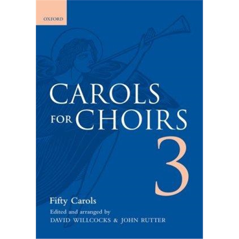预订carols for choirs 3
