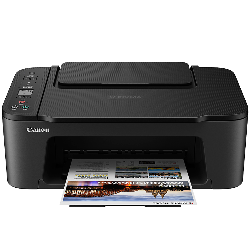 佳能TS3380这款打印机支持复印扫描吗？