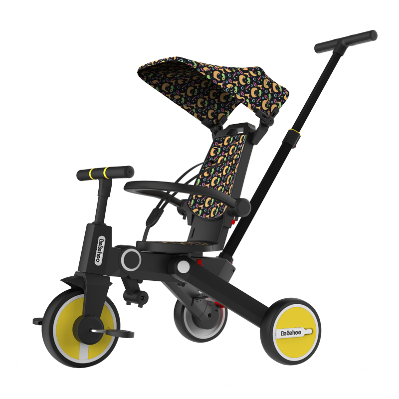 Bebehoo品牌儿童三轮车价格走势和销量分析，限量版更具萌趣|如何知道京东三轮车历史价格