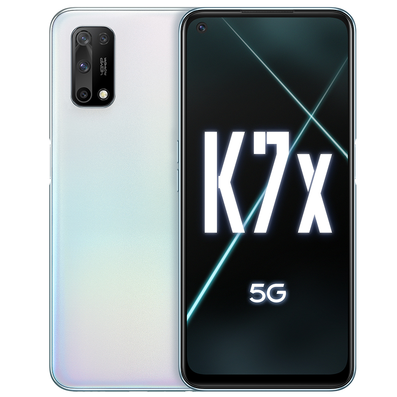 OPPO K7x 双模5G 4800万四摄 5000mAh长续航 90Hz电竞屏 云之彼端 6GB+128GB 30W闪充 全网通游戏智能手机