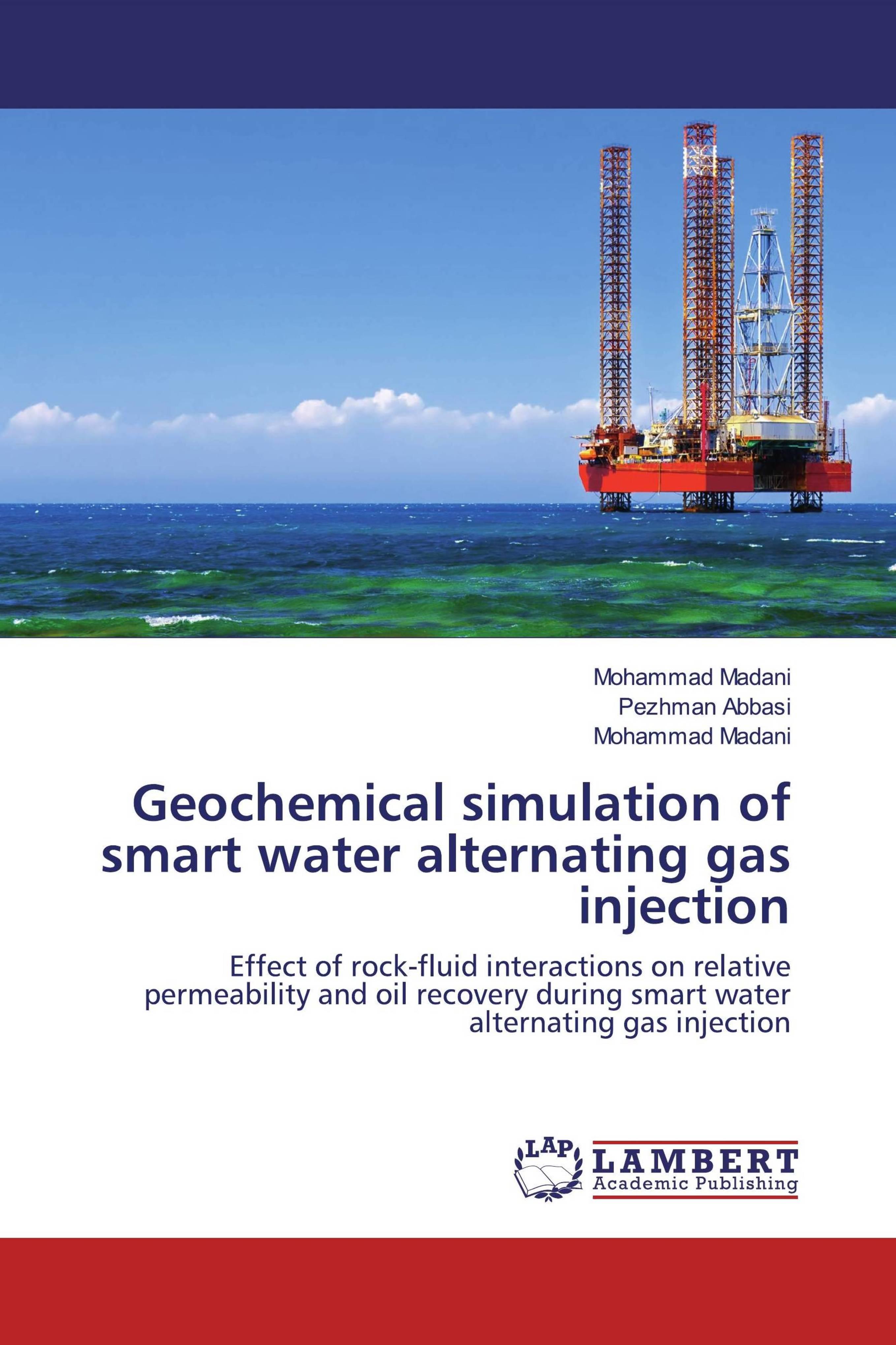 预订Geochemical simulation of smart water alternatin