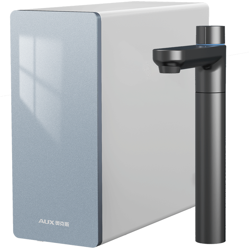 �¿�˹��AUX����ˮ������ ˫��ˮĸӤ��ֱ��ȫ�ݴ�ˮ������ʽ5��RO����͸����1200G���������ˮ�ǳ�1200GPro