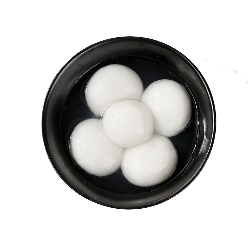 蕴召宁波水磨黑芝麻汤圆猪油汤团面食甜点速冻食品早餐夜宵 宁波黑