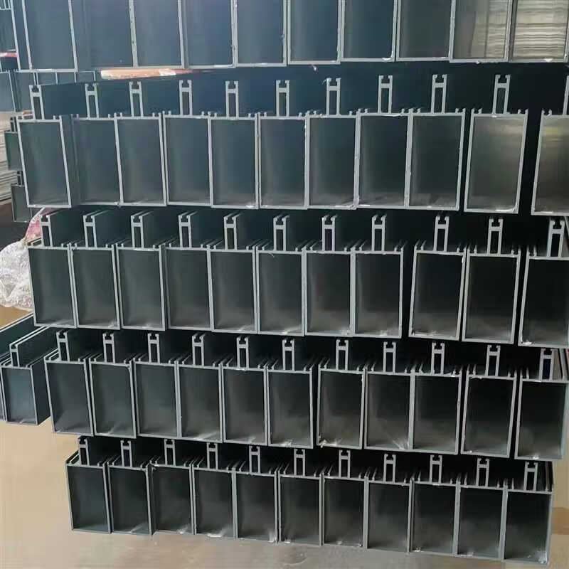 xmsj现货110 120 140 150 160180明框隐框断桥隔热玻璃幕墙铝合金型材