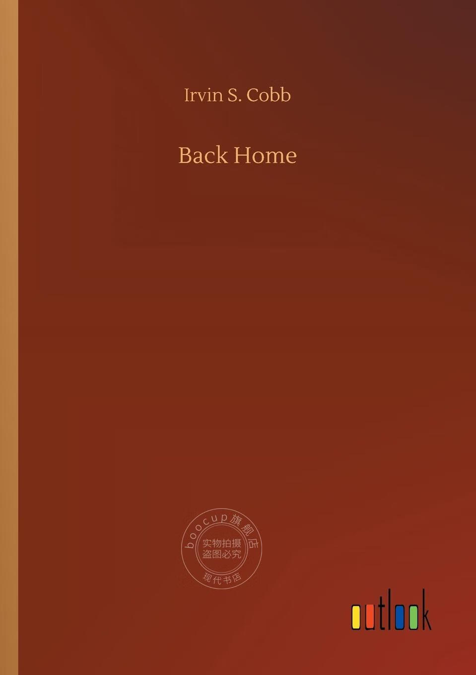 【2周达】【预售 按需印刷】back home