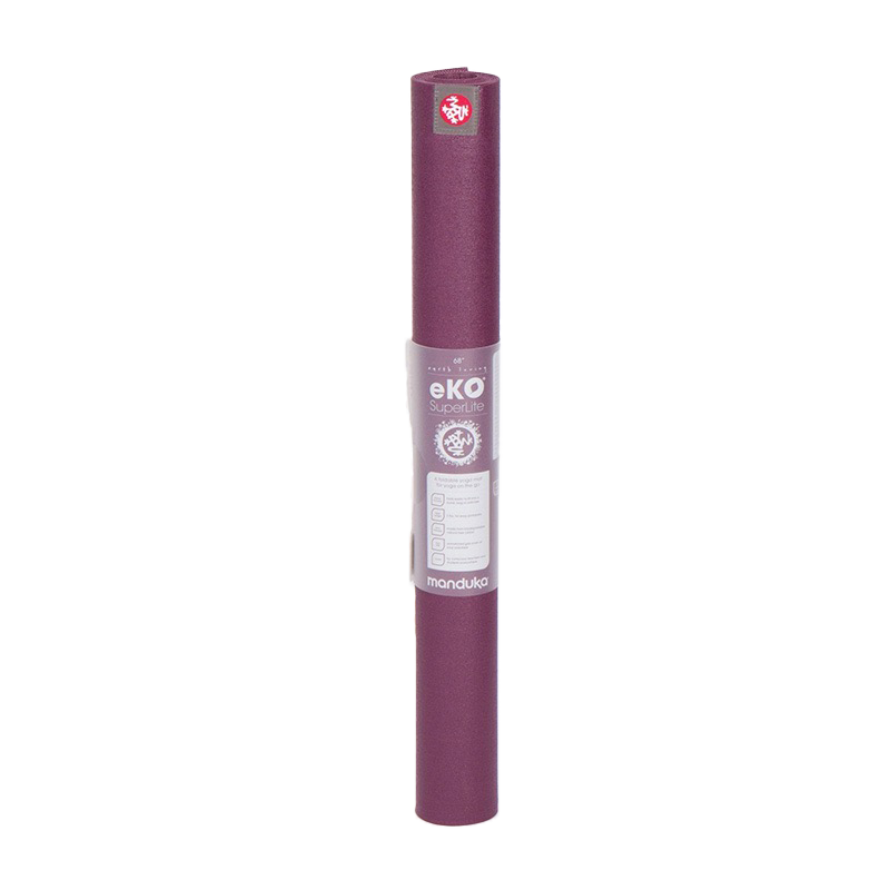 MANDUKA青蛙墊eKO超薄天然橡膠瑜伽墊便攜式防滑可折疊旅行墊1.5mm