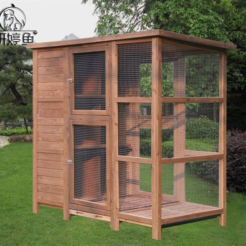 禧厢苑户外赛鸽笼信鸽笼鸽子窝鸽棚家用大码鸽具用品鸟笼养殖笼跳笼