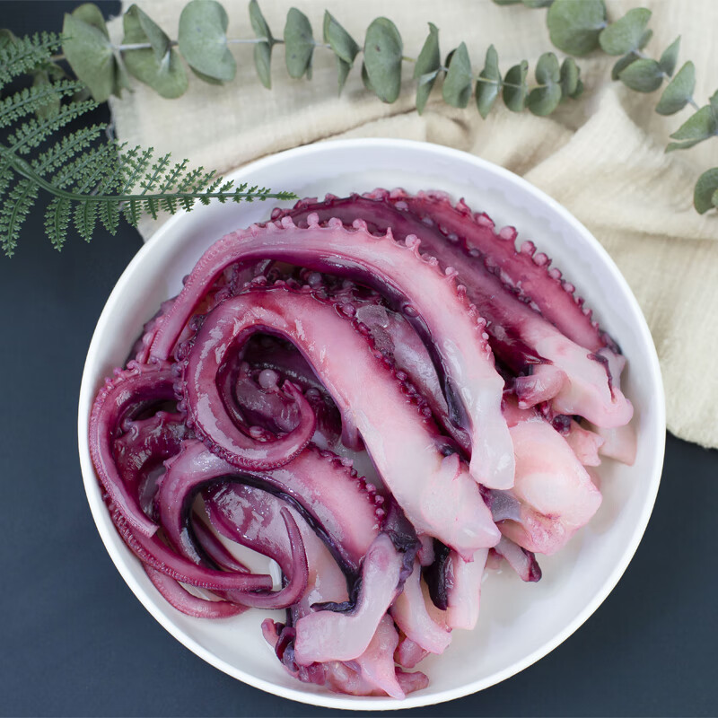 匠盛源冷冻大鱿鱼足脆口鱿鱼须快手菜烧烤串串火锅生鲜海鲜水产1000g