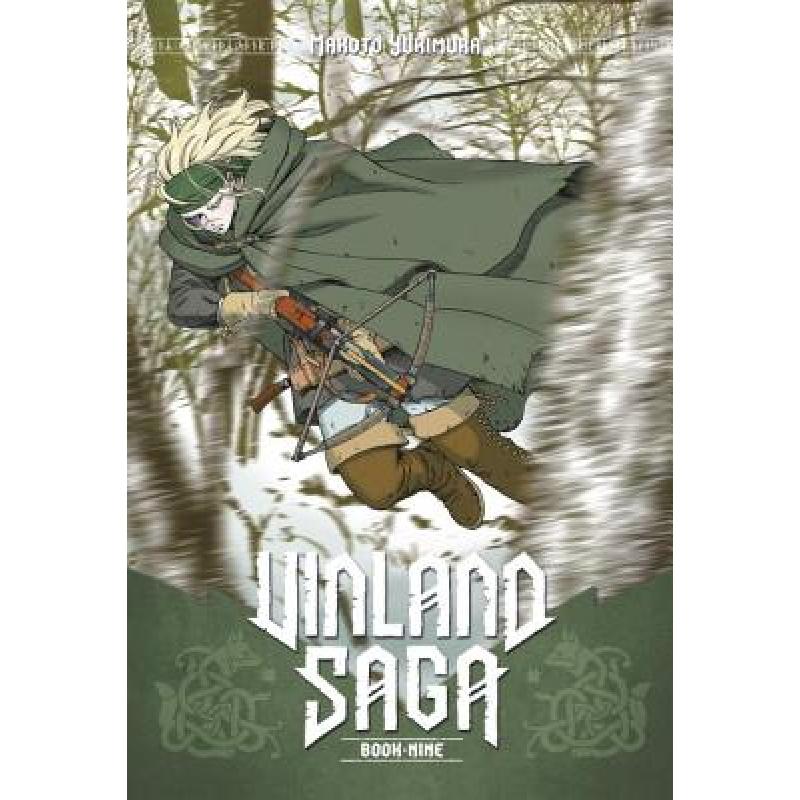 预订 Vinland Saga Vol. 9