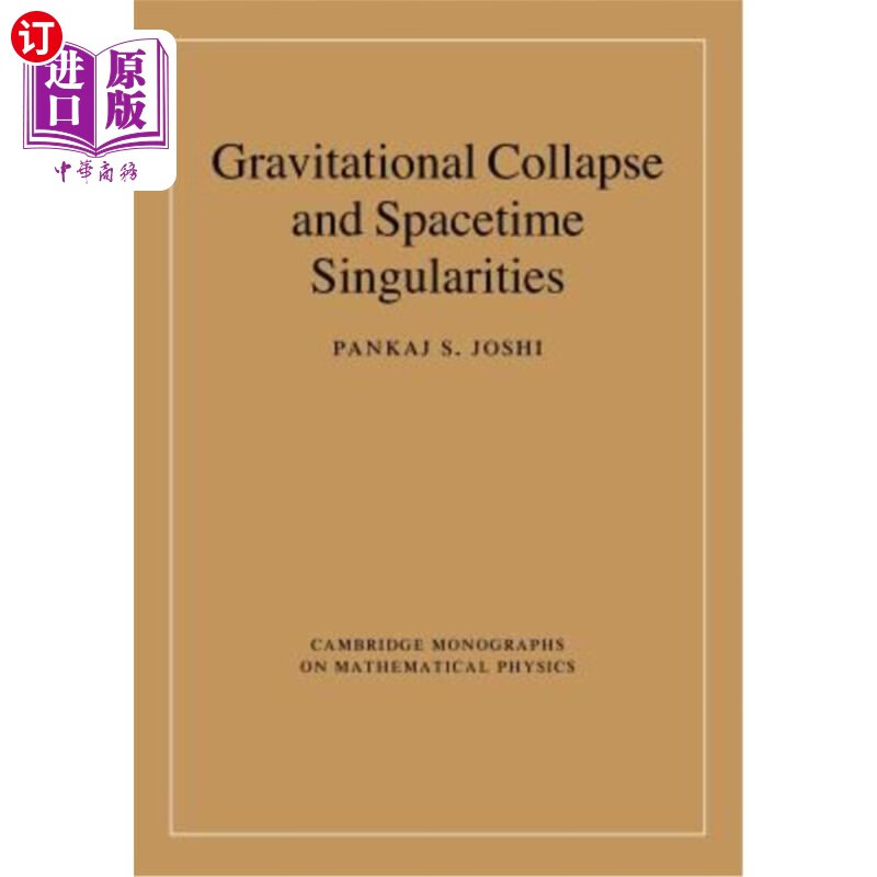 海外直订gravitational collapse and spacetime singularities 引力