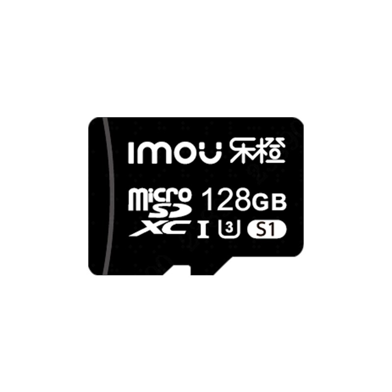乐橙(IMOU)内存卡 视频监控摄像头专用Micro SD存储卡TF卡 128GB属于什么档次？