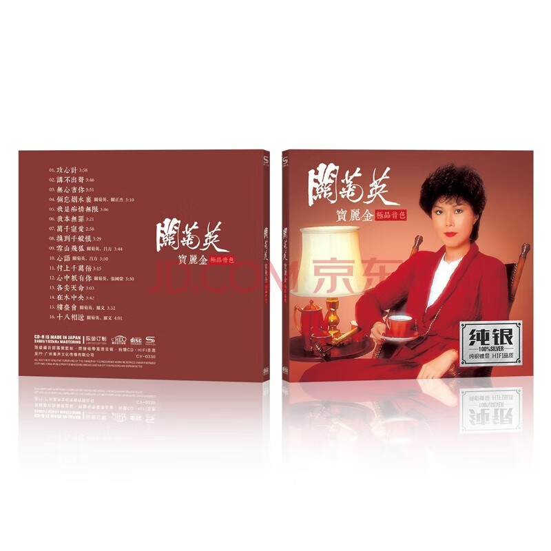 原装正版唱片 关菊英专辑  无心害你 宫心计 讲不出声 宝丽金精选粤语