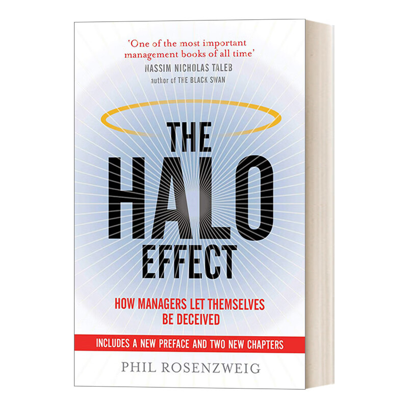 the halo effect 光环效应 何以追求卓越 基业如何长青 罗森维 英文版